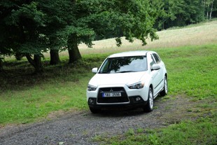 Mitsubishi ASX 1,8 DI-D MIVEC