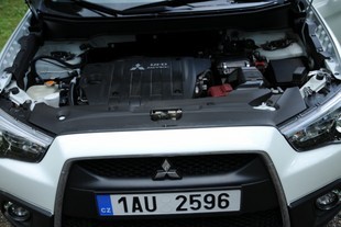 Mitsubishi ASX 1,8 DI-D MIVEC