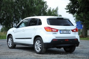 Mitsubishi ASX 1,8 DI-D MIVEC