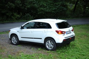 Mitsubishi ASX 1,8 DI-D MIVEC
