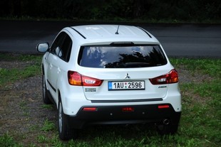 Mitsubishi ASX 1,8 DI-D MIVEC