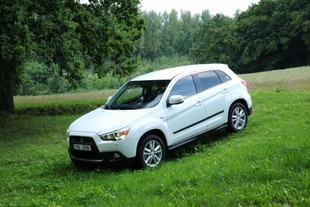 Mitsubishi ASX 1,8 DI-D MIVEC