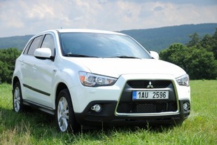 Mitsubishi ASX 1,8 DI-D MIVEC