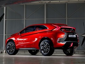 Mitsubishi Concept XR-PHEV II 