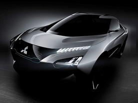 Mitsubishi e-Evolution Concept 