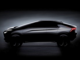 Mitsubishi e-Evolution Concept 