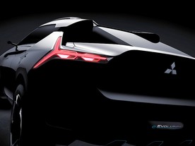 Mitsubishi e-Evolution Concept 