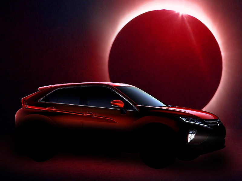 Mitsubishi připravuje Eclipse Cross