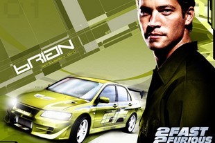 Lancer Evo hvězdou filmu 2Fast and 2Furious