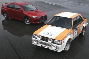 autoweek.cz - Historie Mitsubishi Lancer Evo - 1. část: nekončící Evo-mánie