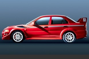 Mitsubishi Lancer Evo VI