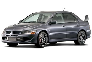 Mitsubishi Lancer Evo VIII