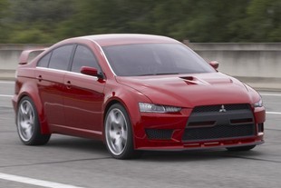 Mitsubishi Evo X Concept