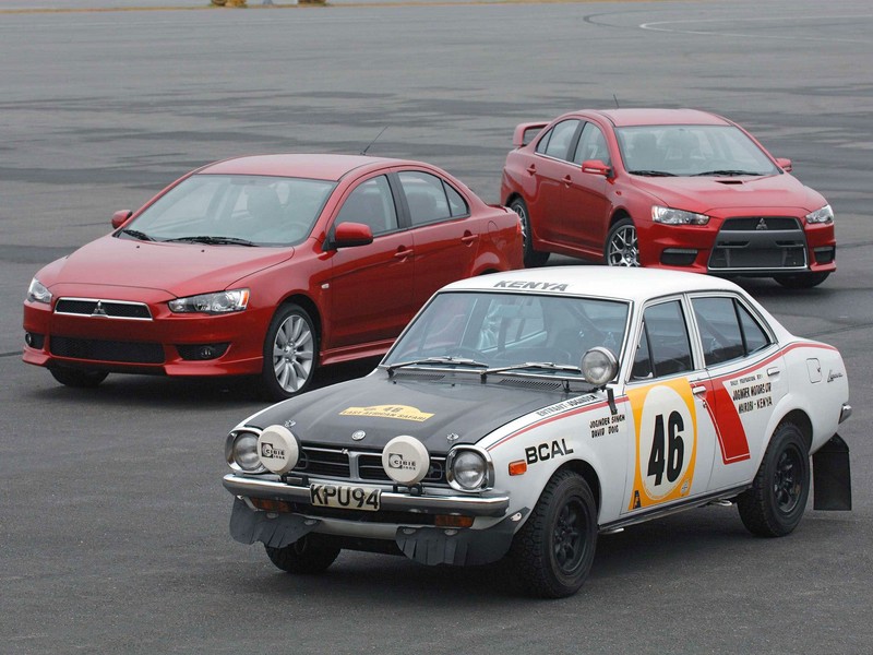 Historie Mitsubishi Lancer Evo - 2. část: soutěžní legenda