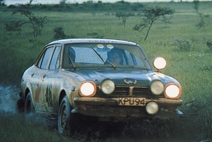 1974 Joginder Singh Colt Lancer 1600GSR Rallye Safari