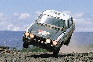 1975 Andrew Cowan Colt Lancer 1600GSR Rallye Safari
