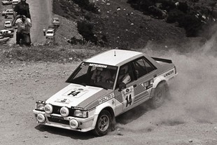 1981 Andrew Cowan Lancer EX2000 turbo Rallye Safari