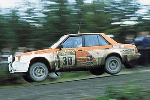 1983 Harri Toivonen Lancer EX2000 turbo Rallye 1000 jezer