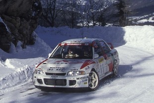 1995 Tommi Mäkinen Lancer Evo II RMC