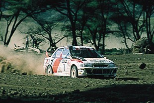 1996 Tommi Mäkinen Lancer Evo III Rallye Safari