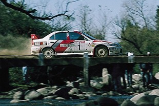 1997 Tommi Mäkinen Lancer Evo IV Rallye Argentina
