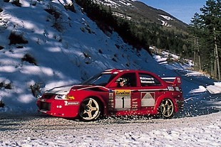 1999 Tommi Mäkinen Lancer Evo VI RMC