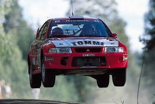 2000 Tommi Mäkinen Lancer Evo VI Finská rallye