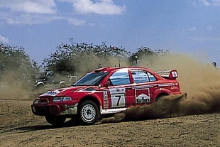 2001 Tommi Mäkinen Lancer Evo VI 
