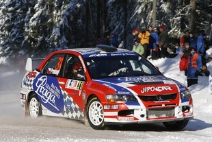 2009 Martin Prokop Lancer Evo IX Norská rallye