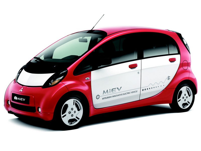 Mitsubishi i-MiEV v evropské podobě