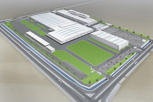 Mitsubishi Motors Thailand (MMTh) v Laem Chabang Industrial Estate v provincii Chonburi
