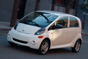 Mitsubishi i powered by MiEV