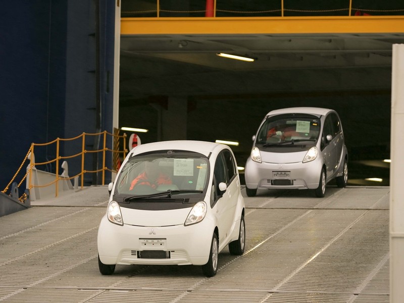 Mitsubishi posílá i-MiEV do světa