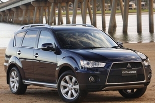 Mitsubishi Outlander verze 2010 pro Austrálii