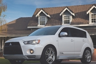 Mitsubishi Outlander GT concept
