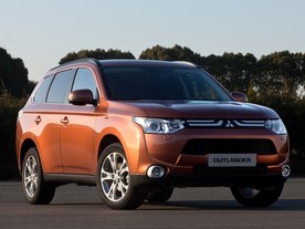 Mitsubishi Outlander 2012
