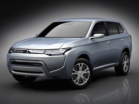 koncept Mitsubishi PX-MiEV II