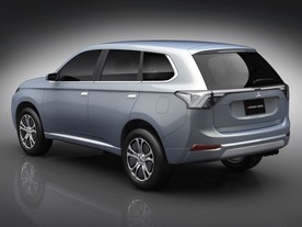 koncept Mitsubishi PX-MiEV II