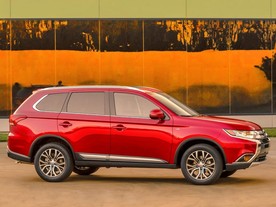 Mitsubishi Outlander MY16