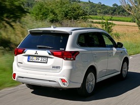 Mitsubishi Outlander PHEV MY19