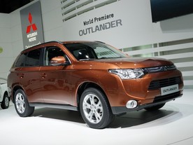 Mitsubishi Outlander 2012