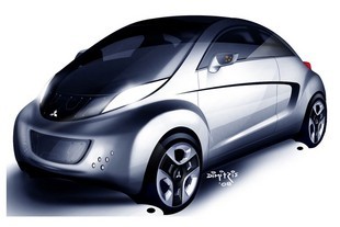 Mitsubishi Concept i-MiEV