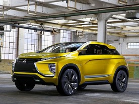 Mitsubishi eX Concept 2015