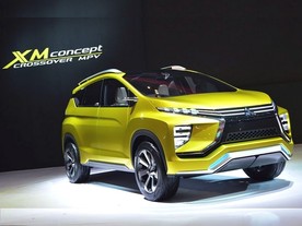 Mitsubishi XM Concept