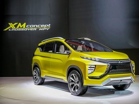Mitsubishi XM Concept