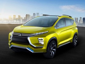 Mitsubishi XM Concept