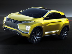 Mitsubishi  eX Concept