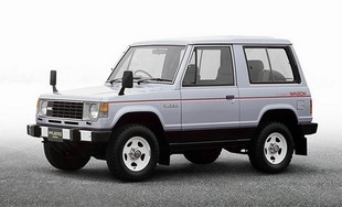 Mitsubishi Pajero1st Metal Top Wagon 1983