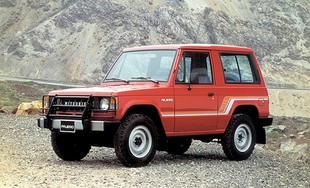 Mitsubishi Pajero 1st Metal Top 1982