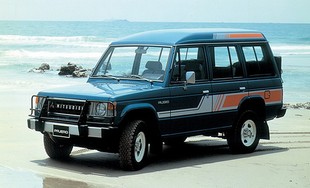 Mitsubishi Pajero 1st High Roof 1983